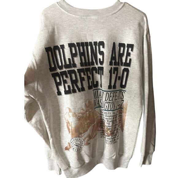 Vintage Miami Dolphins Crewneck - Picture 2 of 2